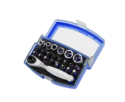 22pc Screwdriver Bit Set River Bit Set