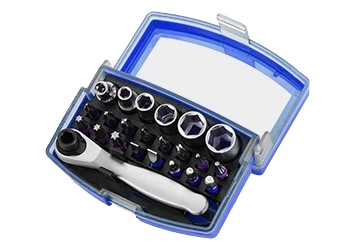 22pc Screwdriver Bit Set River Bit Set