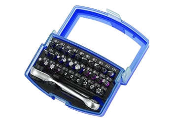 22pc Screwdriver Bit Set River Bit Set