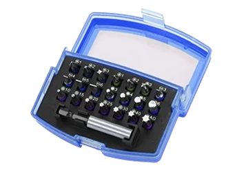 22pc Screwdriver Bit Set River Bit Set