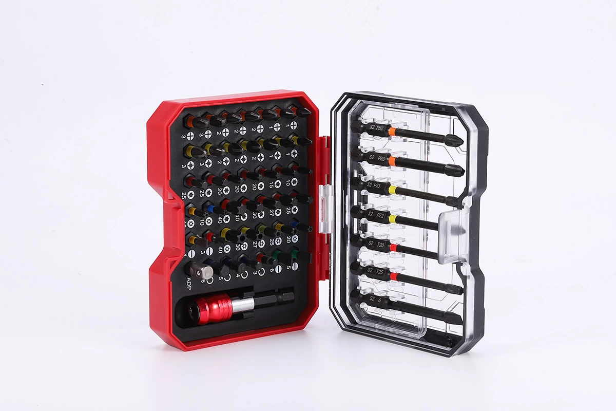50pc Impact Screwdriver bits set 