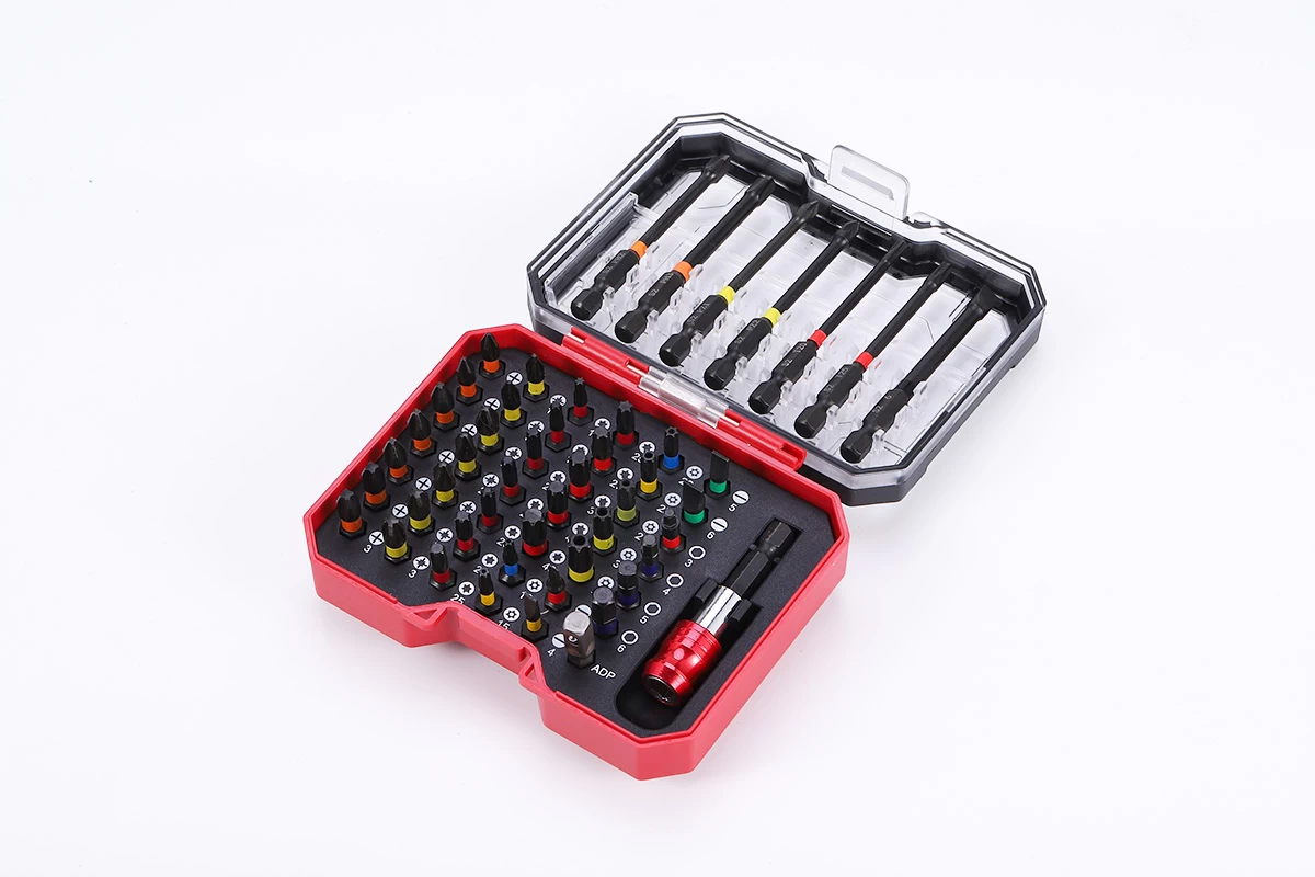 50pc Impact Screwdriver bits set 