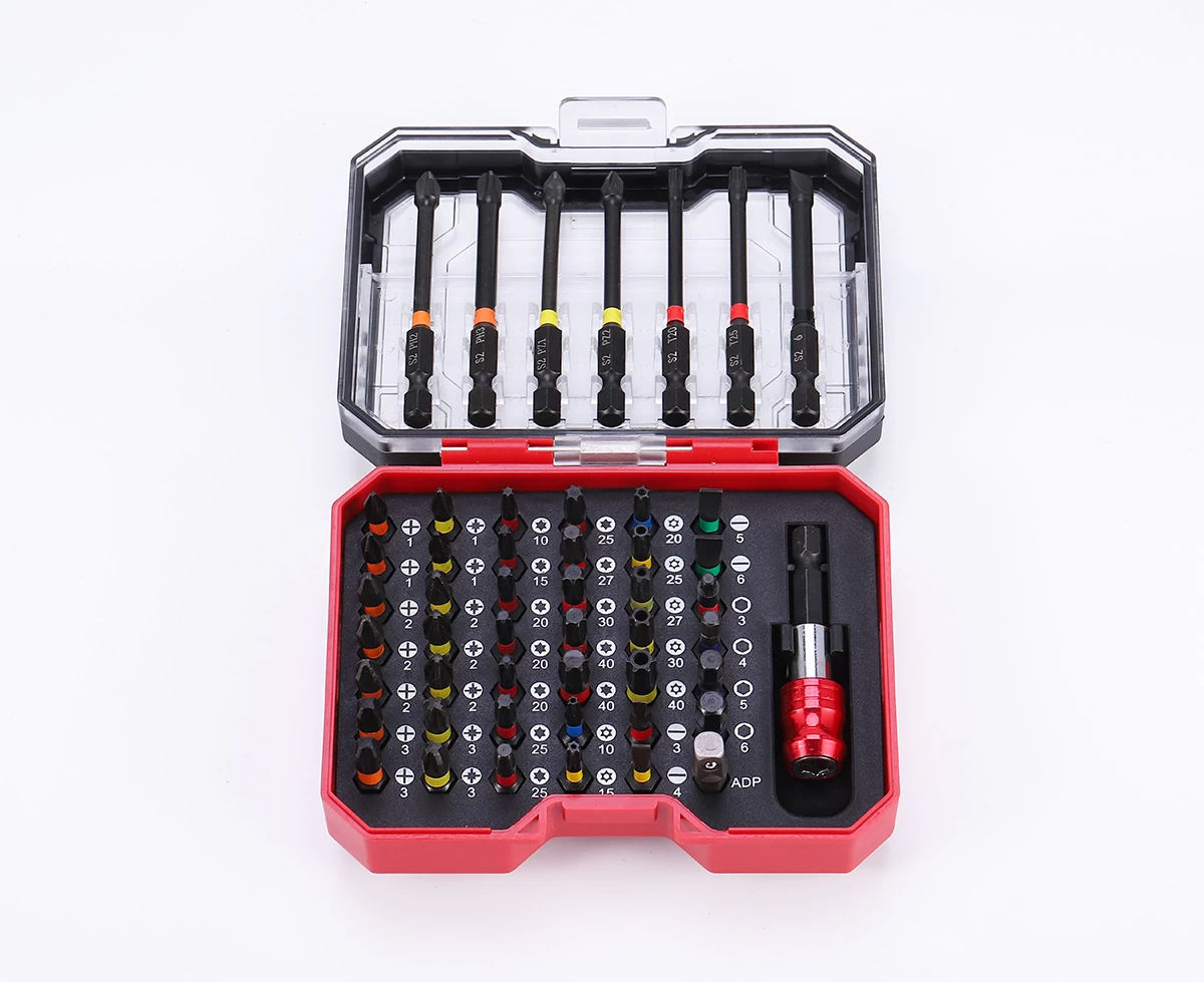 50pc Impact Screwdriver bits set 