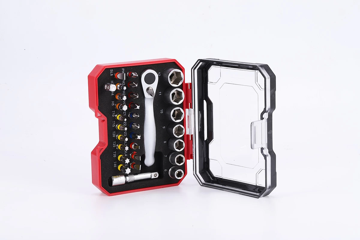 30pc  Ratchet&Screwdriver bits set 