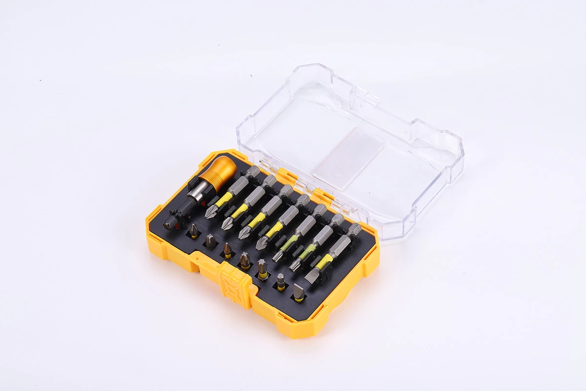 15pc Impact Screwdriver Bit Set