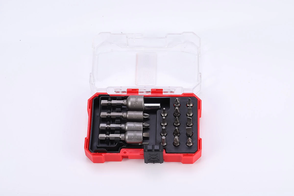 23pc Nut driver&Screwdriver Bit Set