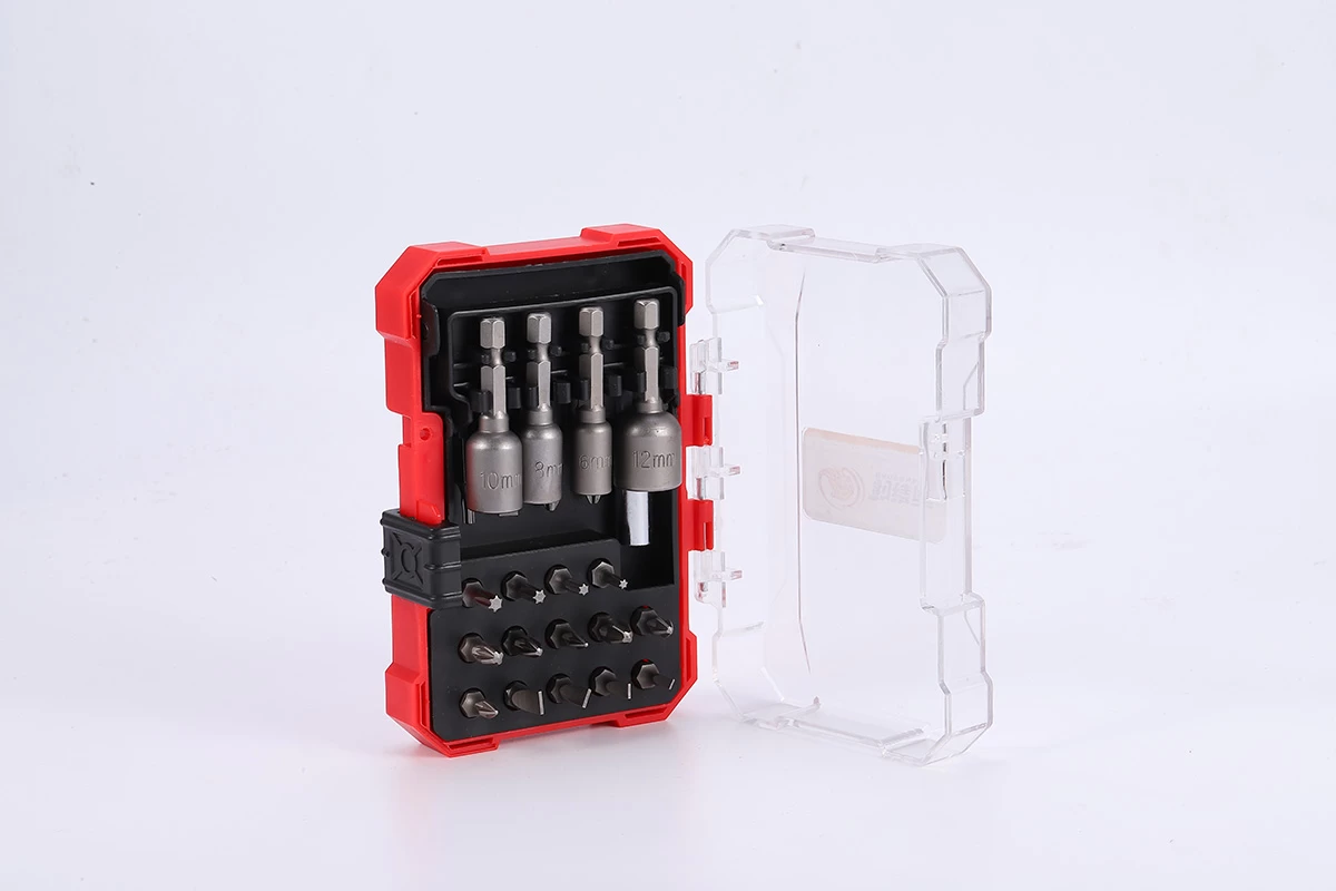 23pc Nut driver&Screwdriver Bit Set 