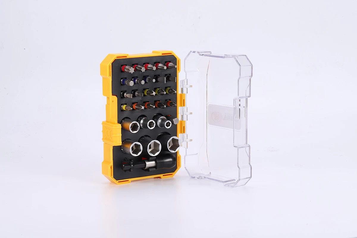 28pc  Socket&Screwdriver Bit Set