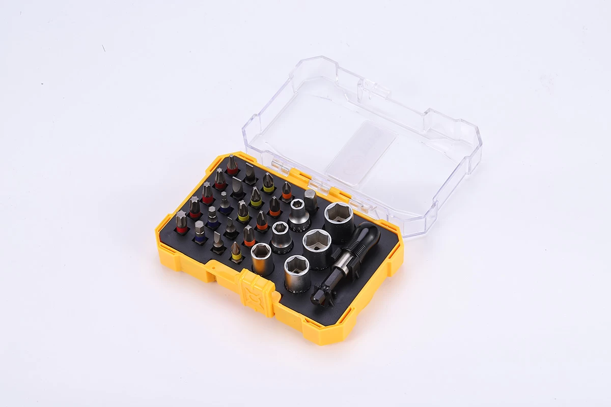 28pc  Socket&Screwdriver Bit Set