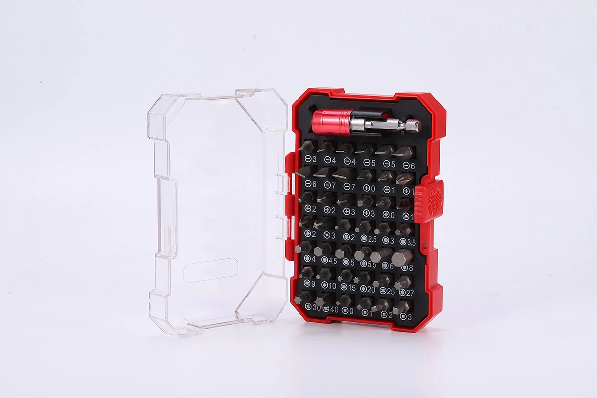 43pc  Screwdriver Bit Set