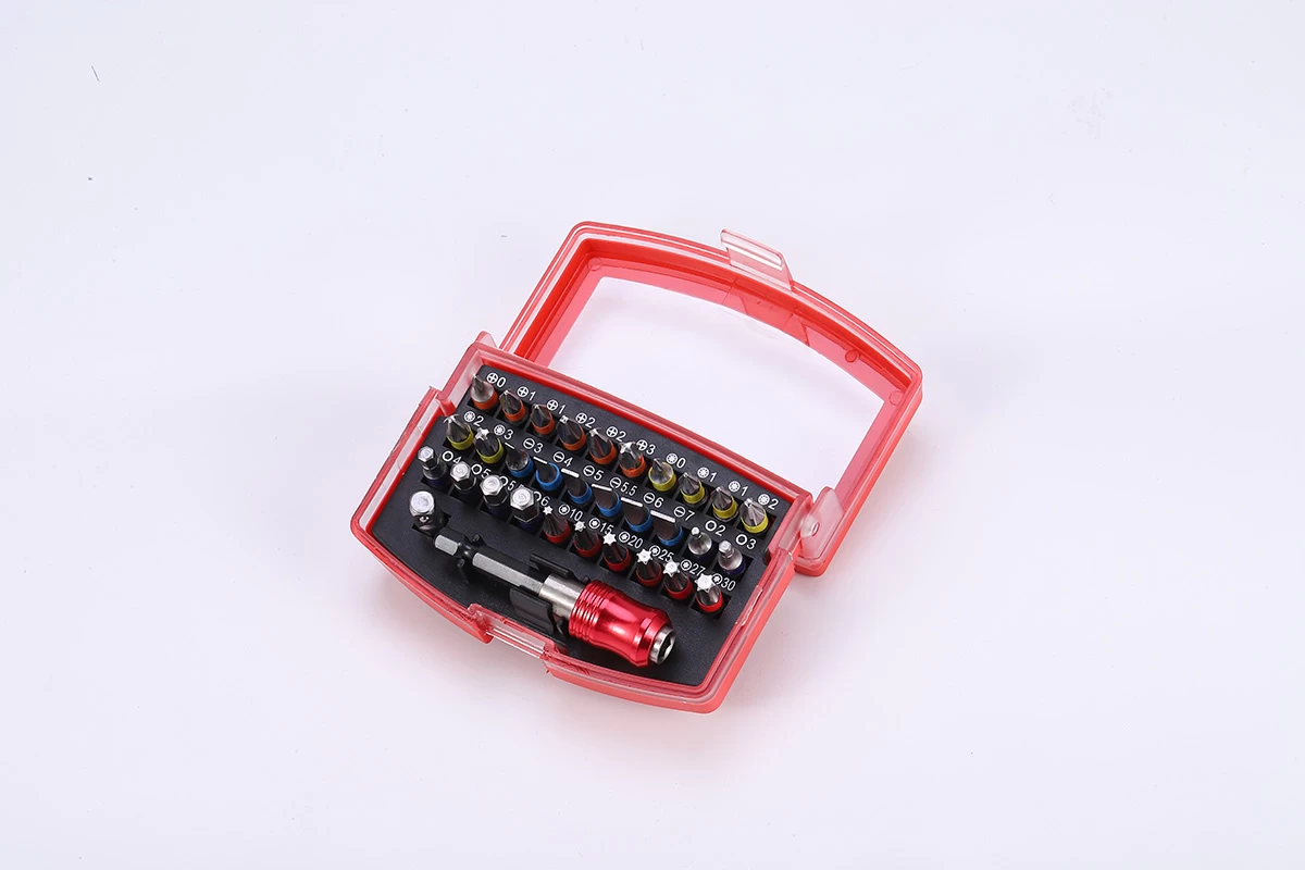 32pc Screwdriver Bit Set