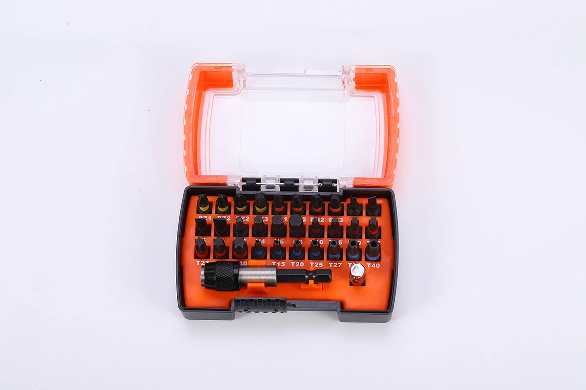 32pc  Impact Screwdriver Bit Set