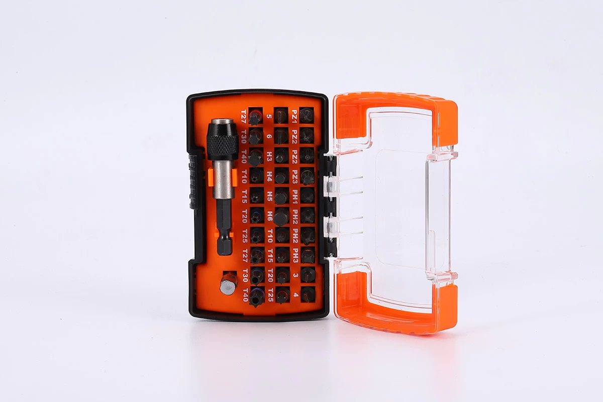 32pc  Impact Screwdriver Bit Set