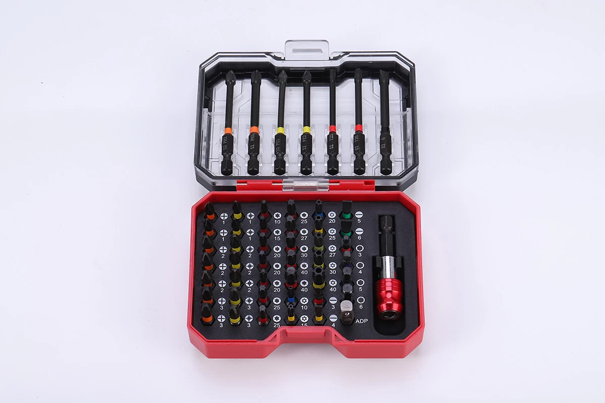 50pc Impact bit set