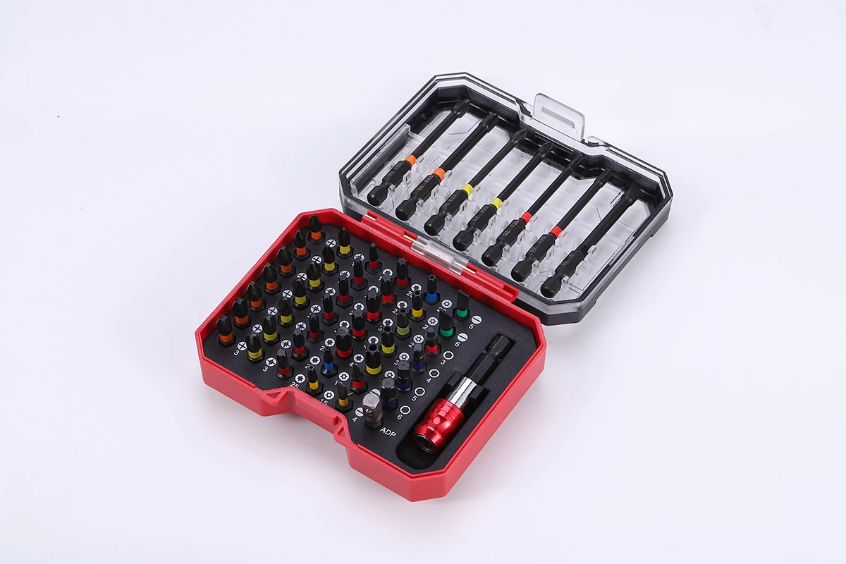 50pc Impact bit set