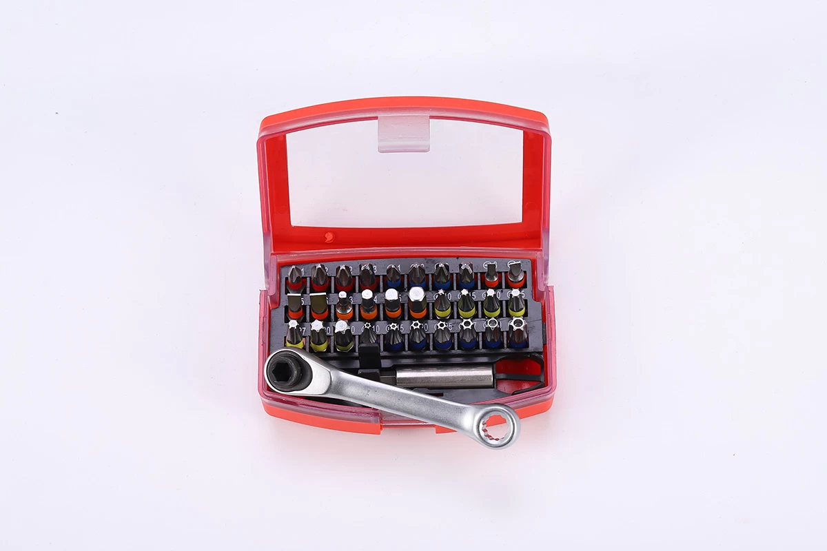 32pc Screwdriver Bit Set