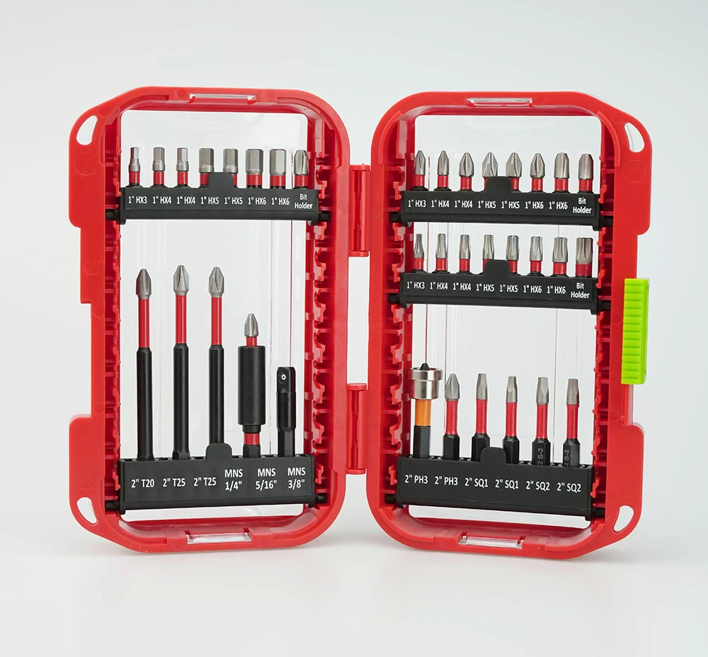 35PC Impact Drive Bit Set