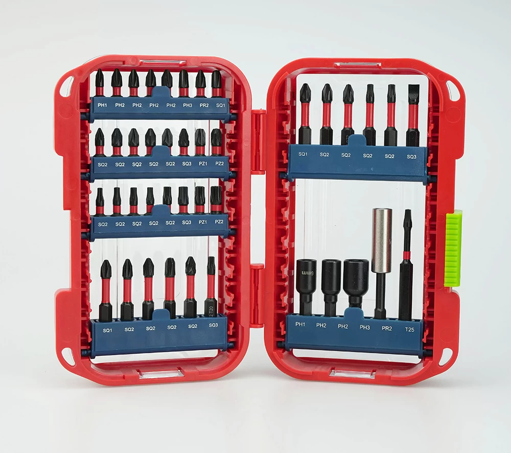 41 PC Impact Drive Bit Set