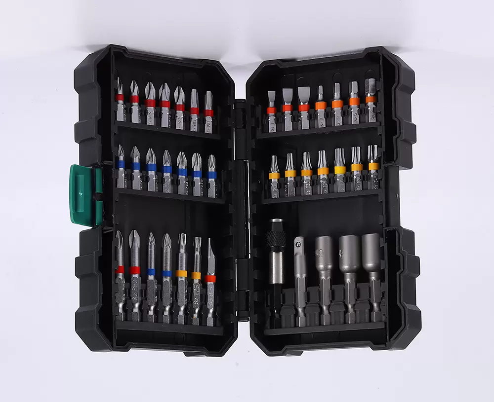 40pc Screwdriver Bit Set