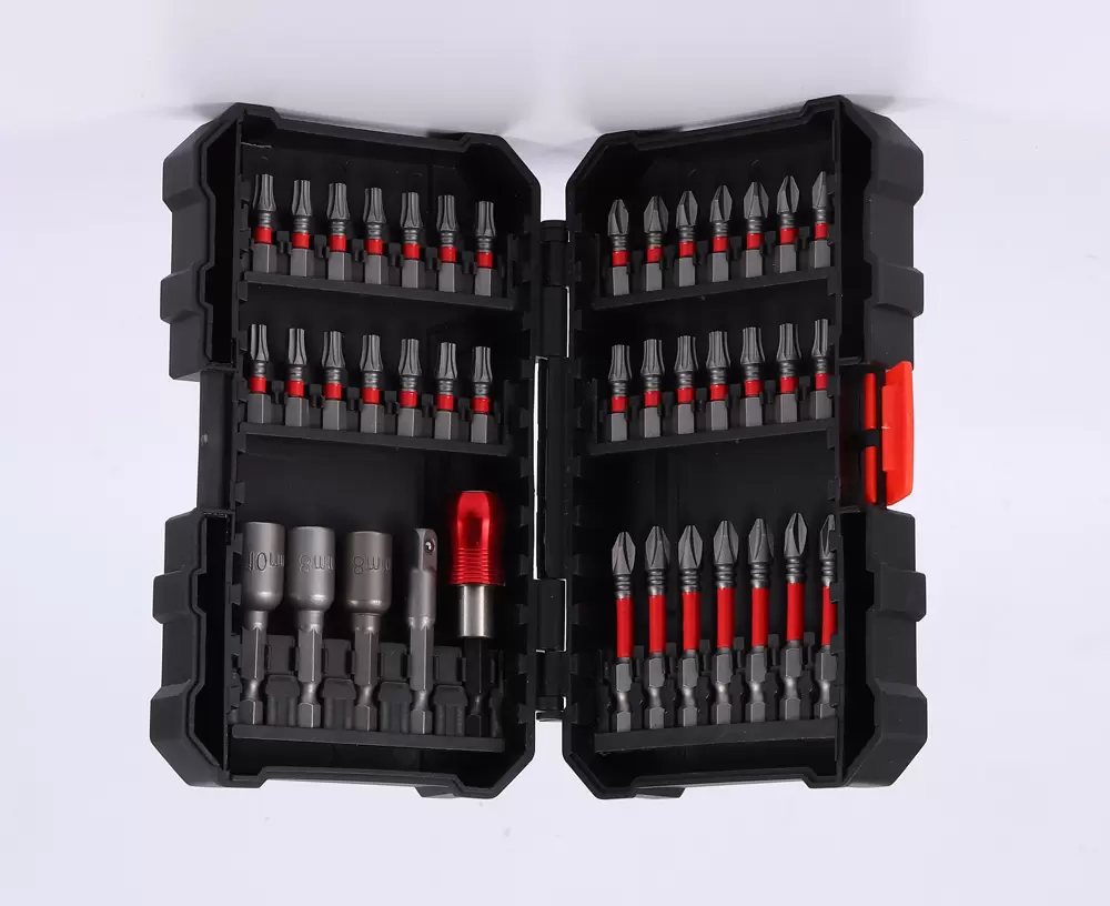 40pc Impact Screwdriver Bit Set
