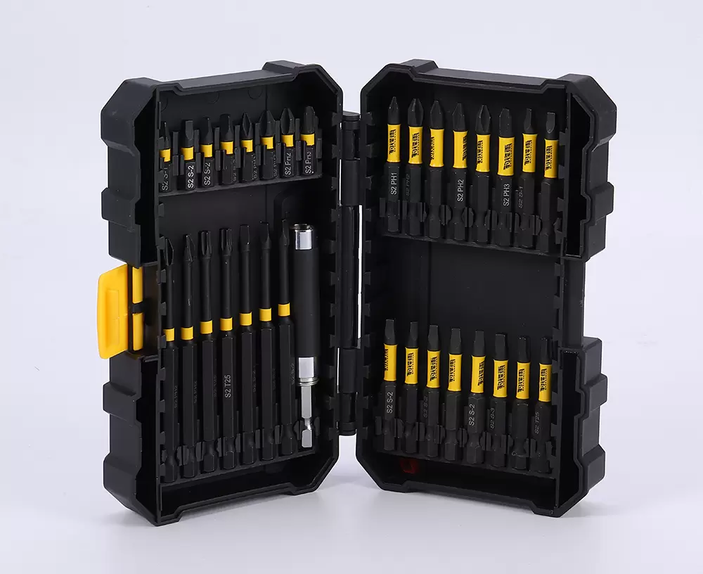 32pc Impact Screwdriver Bit Set
