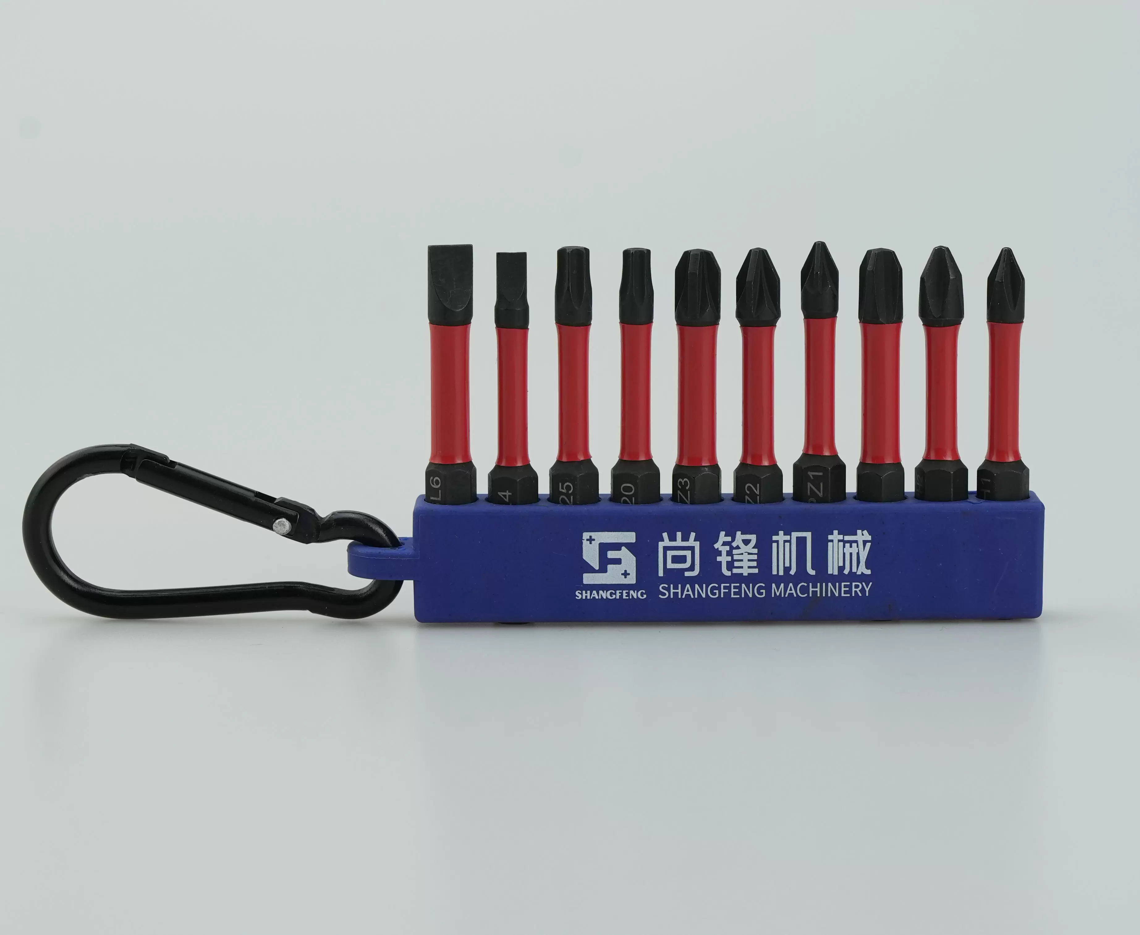 SFTOOLS 50mm 10pcs Bits Set