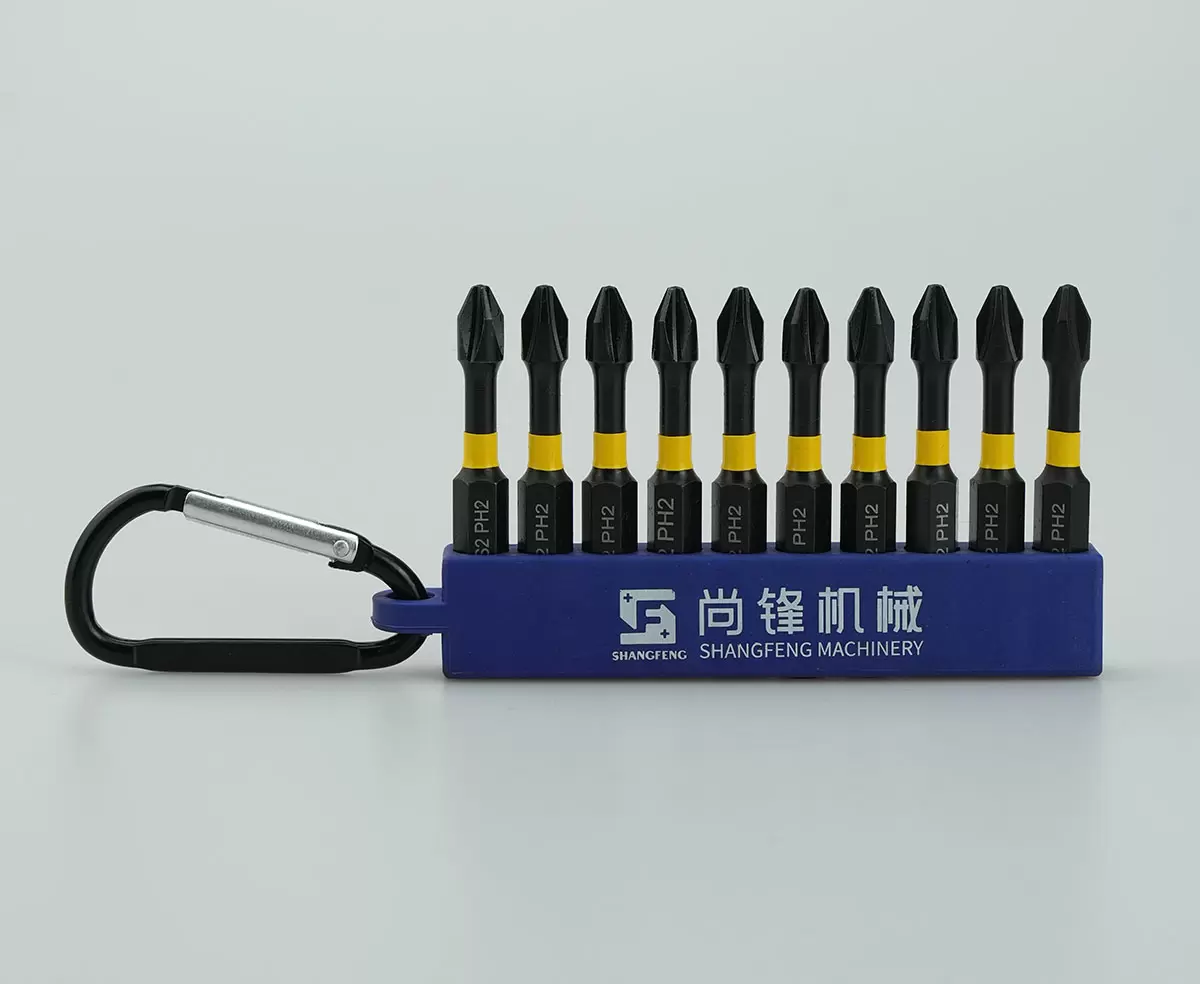 SFTOOLS 50mm 10pcs Bits Set