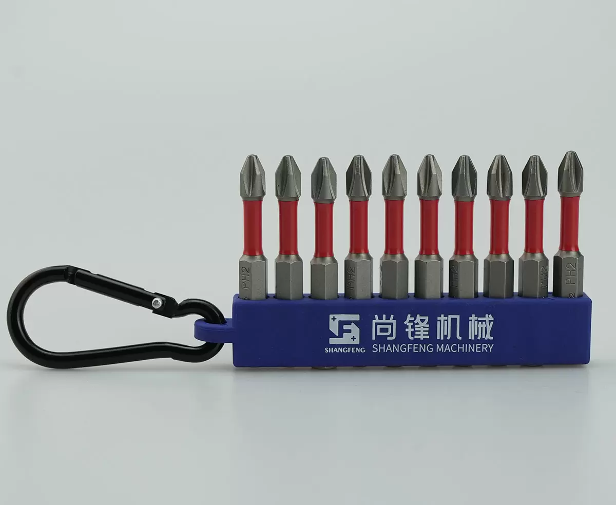 SFTOOLS 50mm 10pcs Bits Set