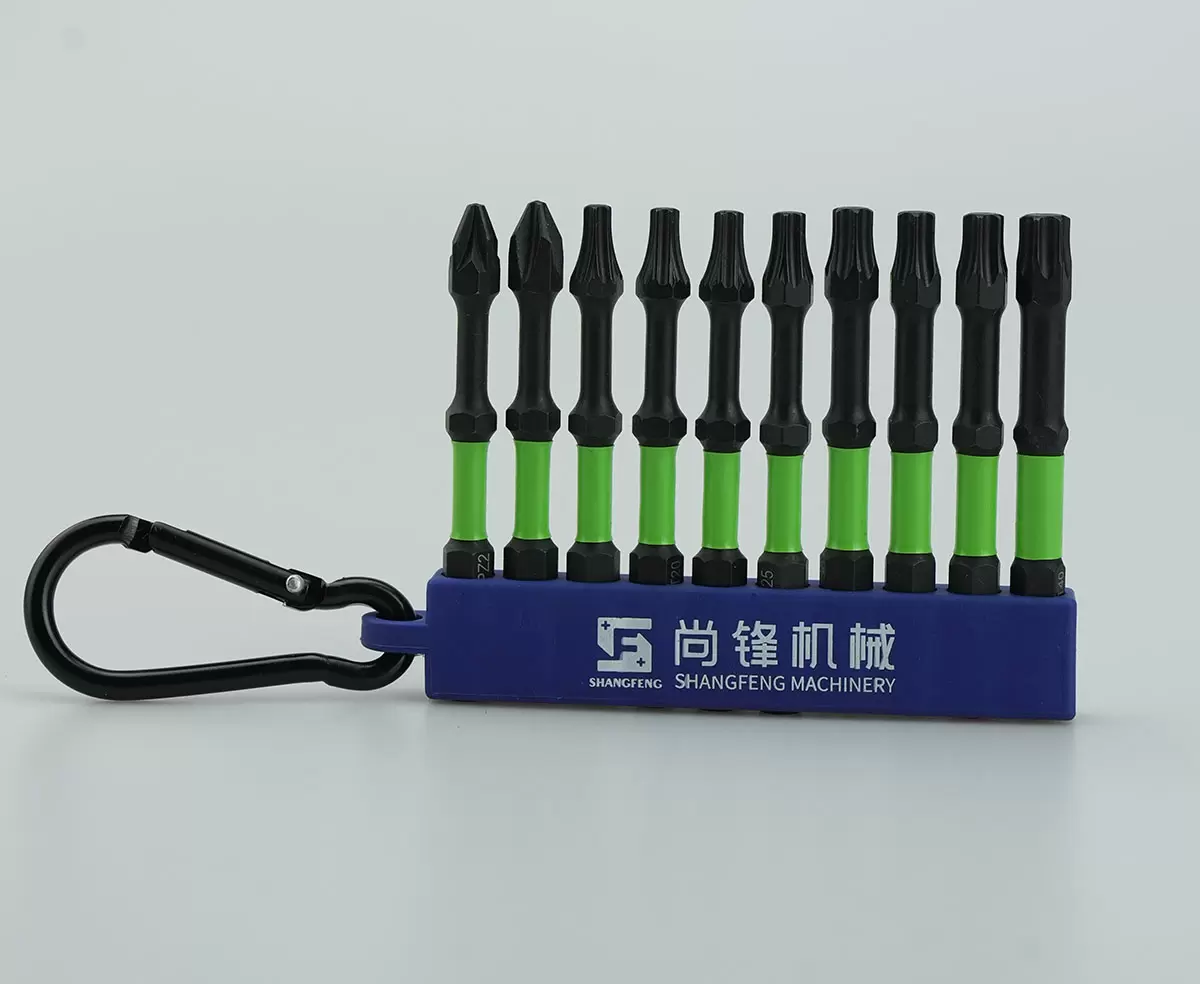 SFTOOLS 65mm 10pcs Bits Set