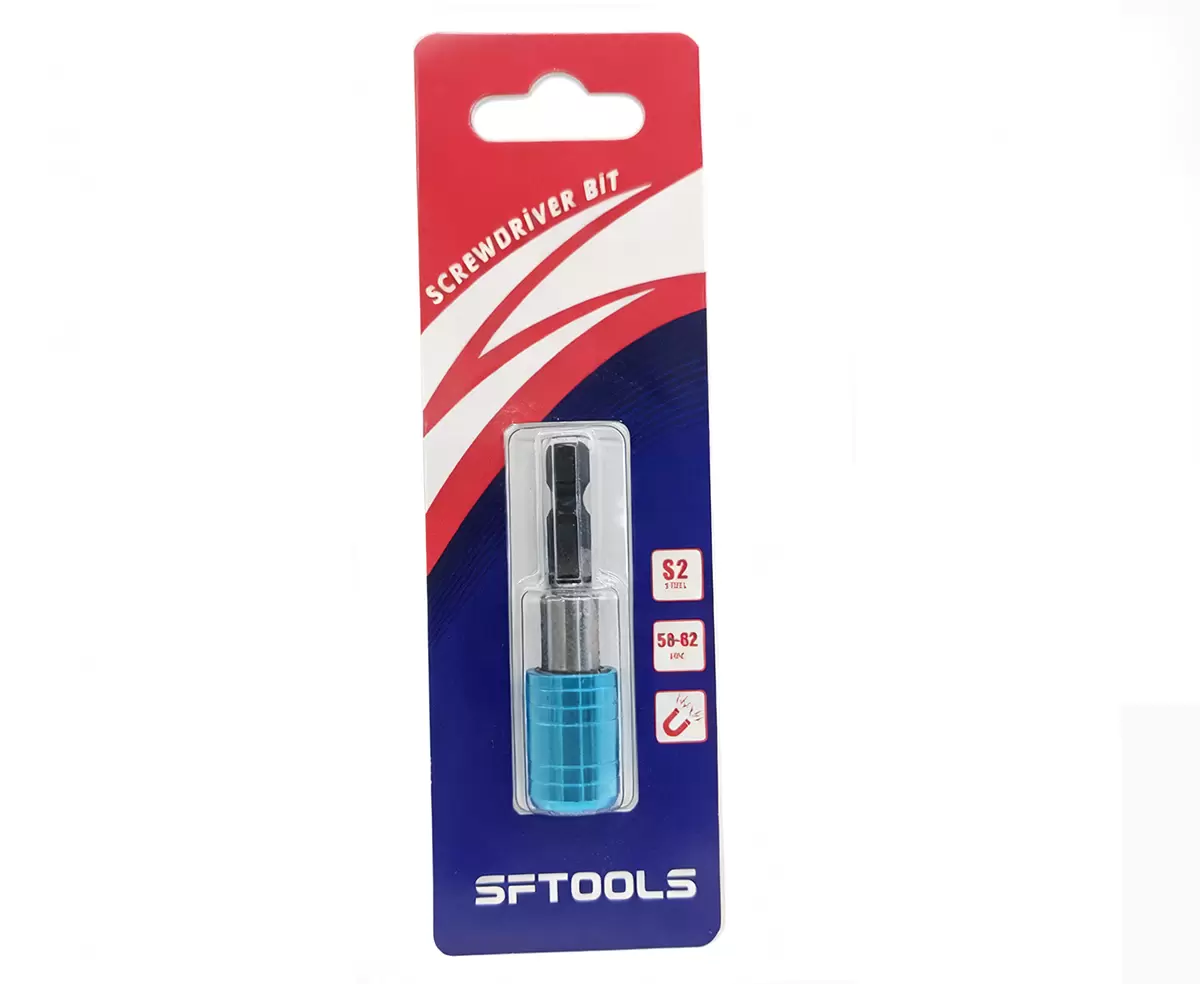 Quick Change Magnetic Bit Holder