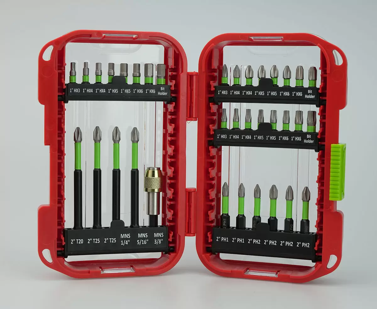 35PC Impact Drive Bit Set