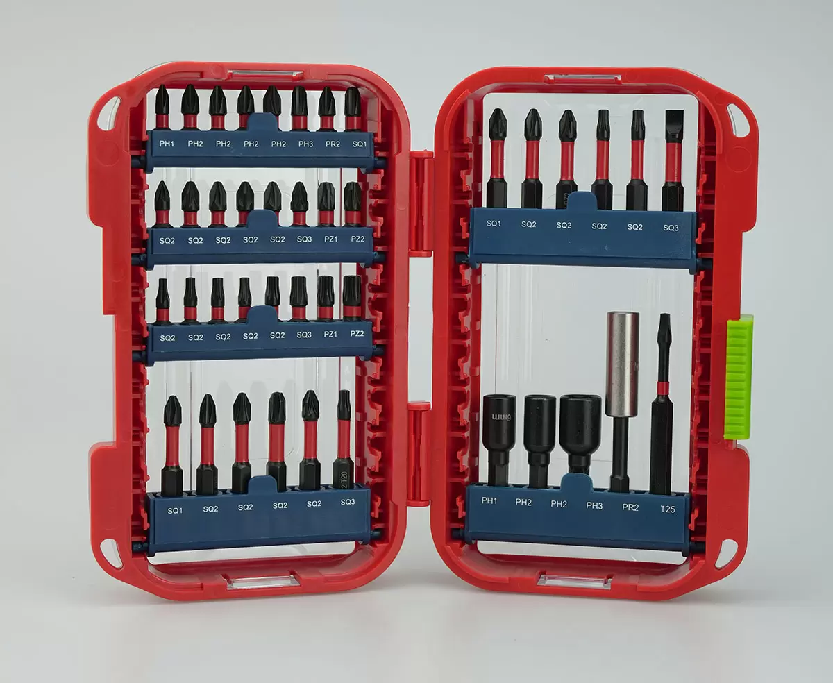 41 PC Impact Drive Bit Set