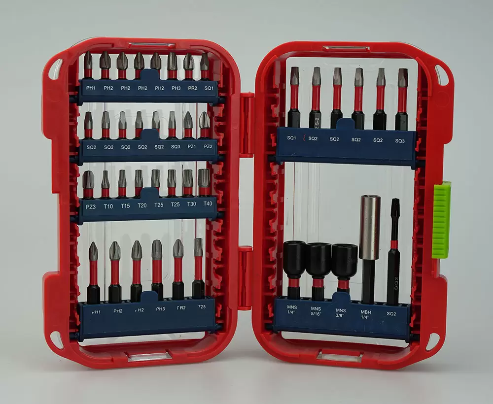 41pc Impact Drive Bit Set