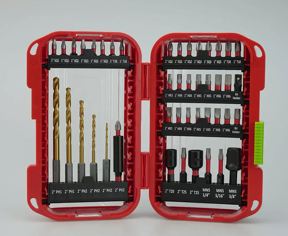 44PC  Drive Bit Set