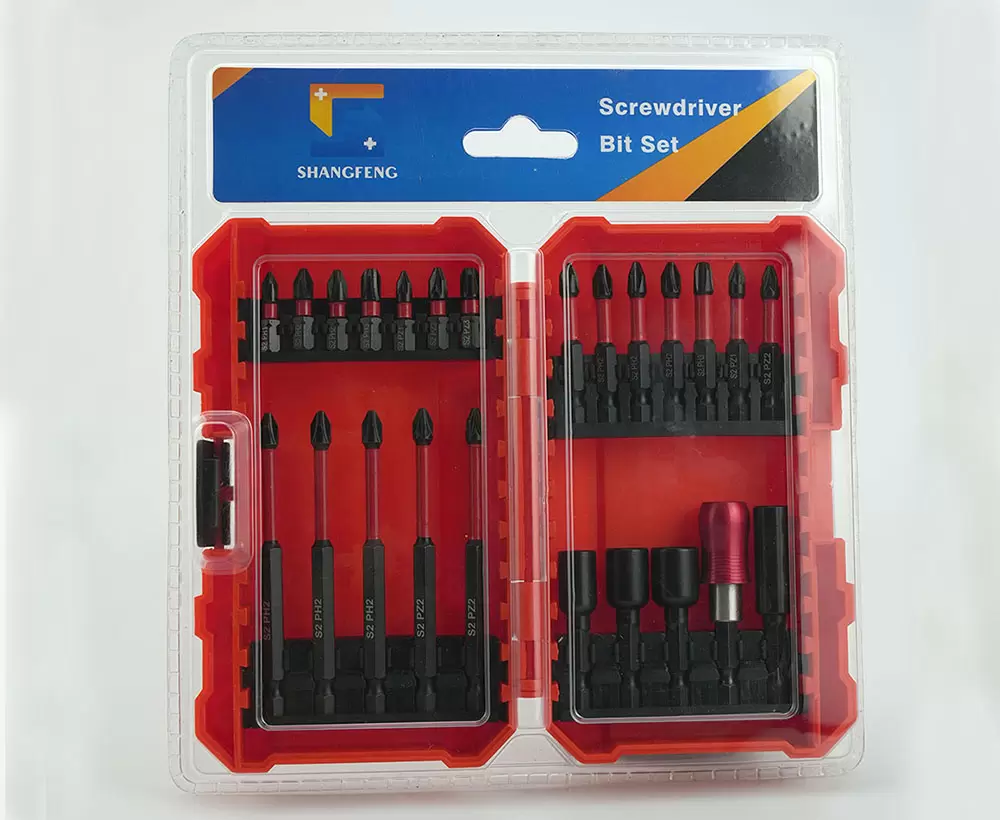 24PC Impact  Driver Bit  Set
