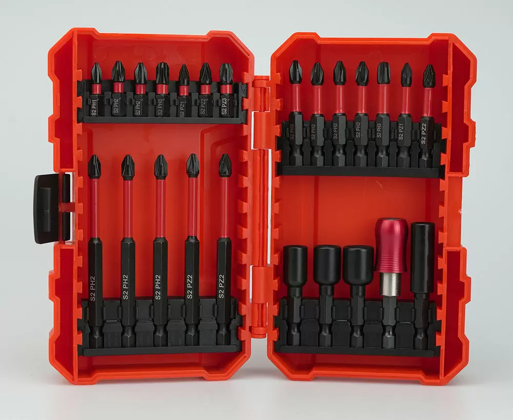 24PC Impact  Driver Bit  Set
