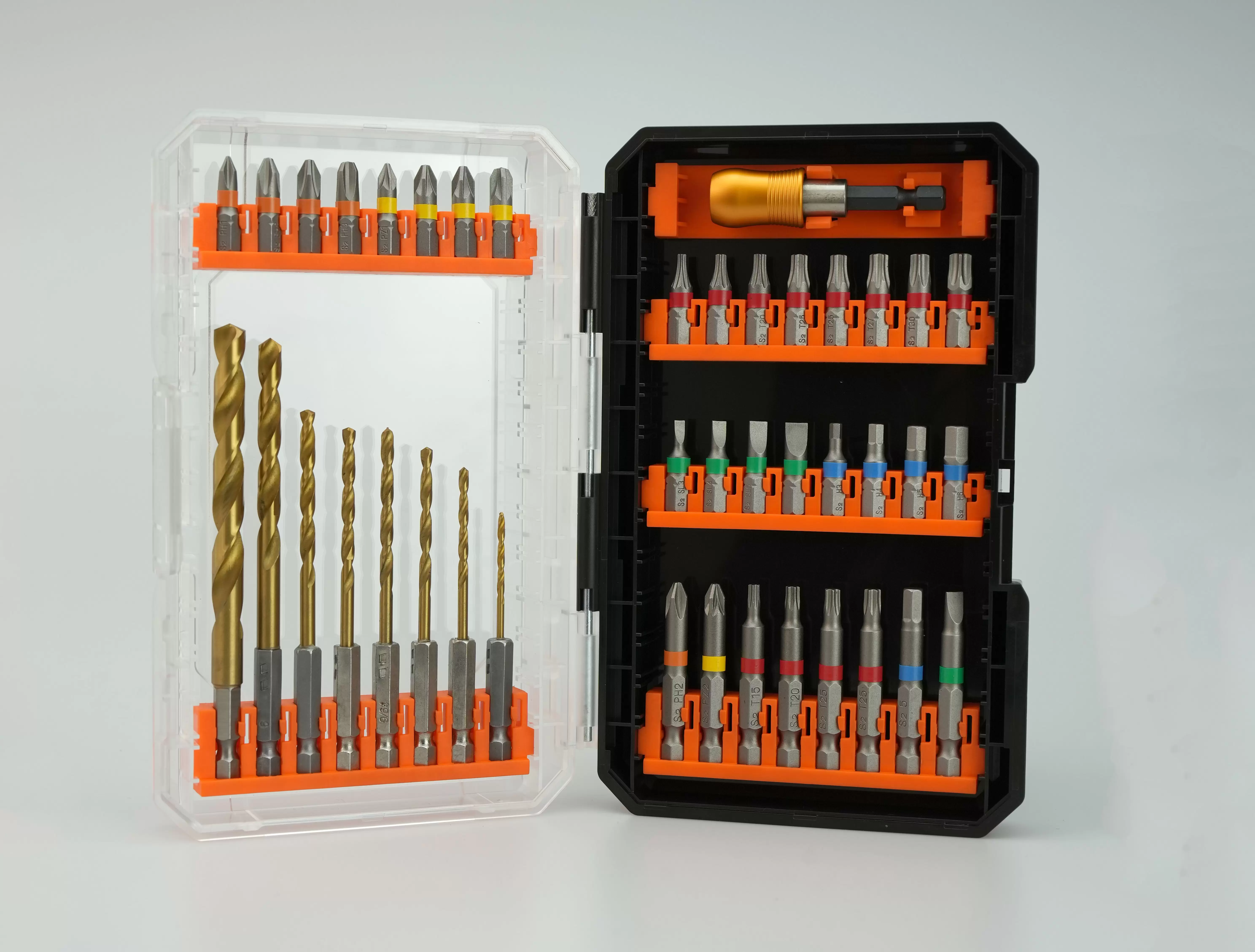 41pc Drill Bit Set
