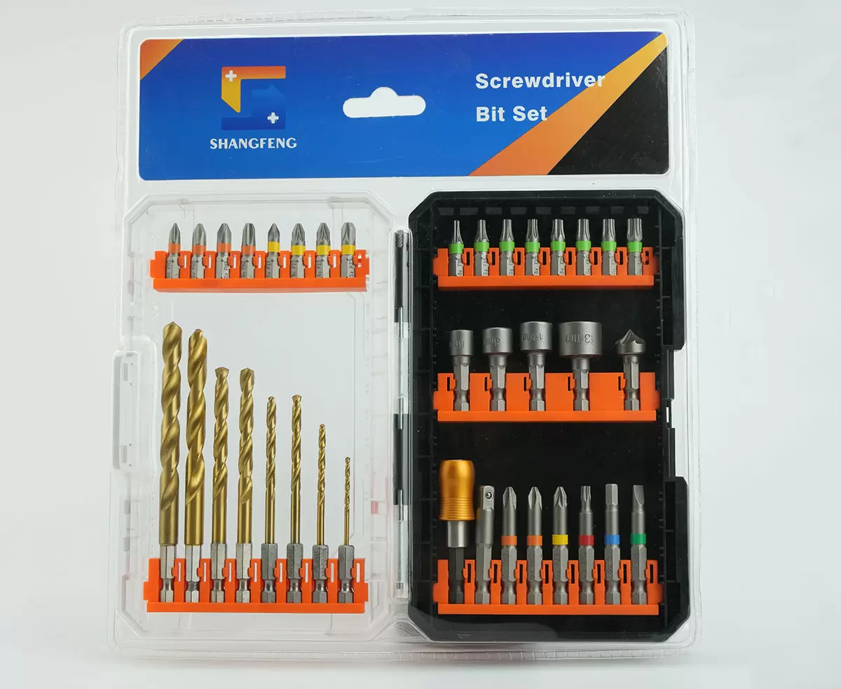 37pc  Drill Bit Set
