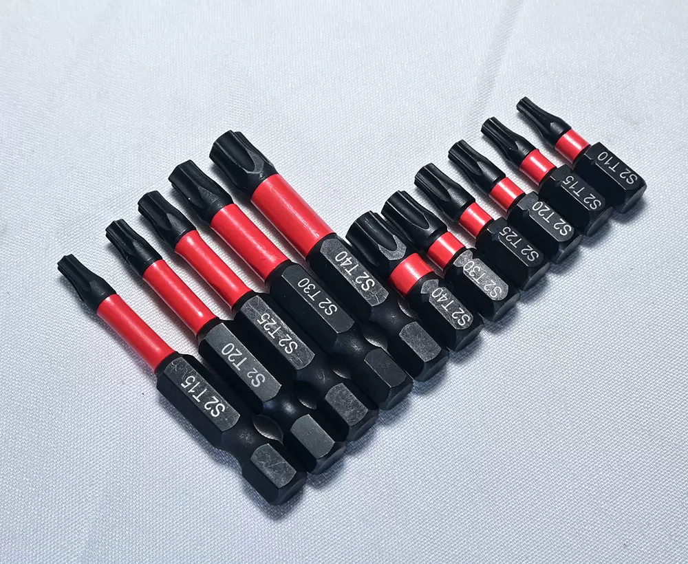 SFTOOLS Impact Bits For Torque Screws