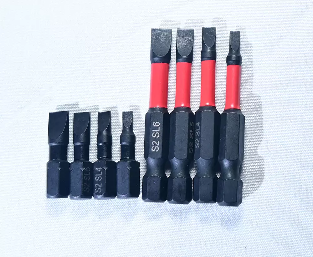 SFTOOLS Slotted Impact Bits