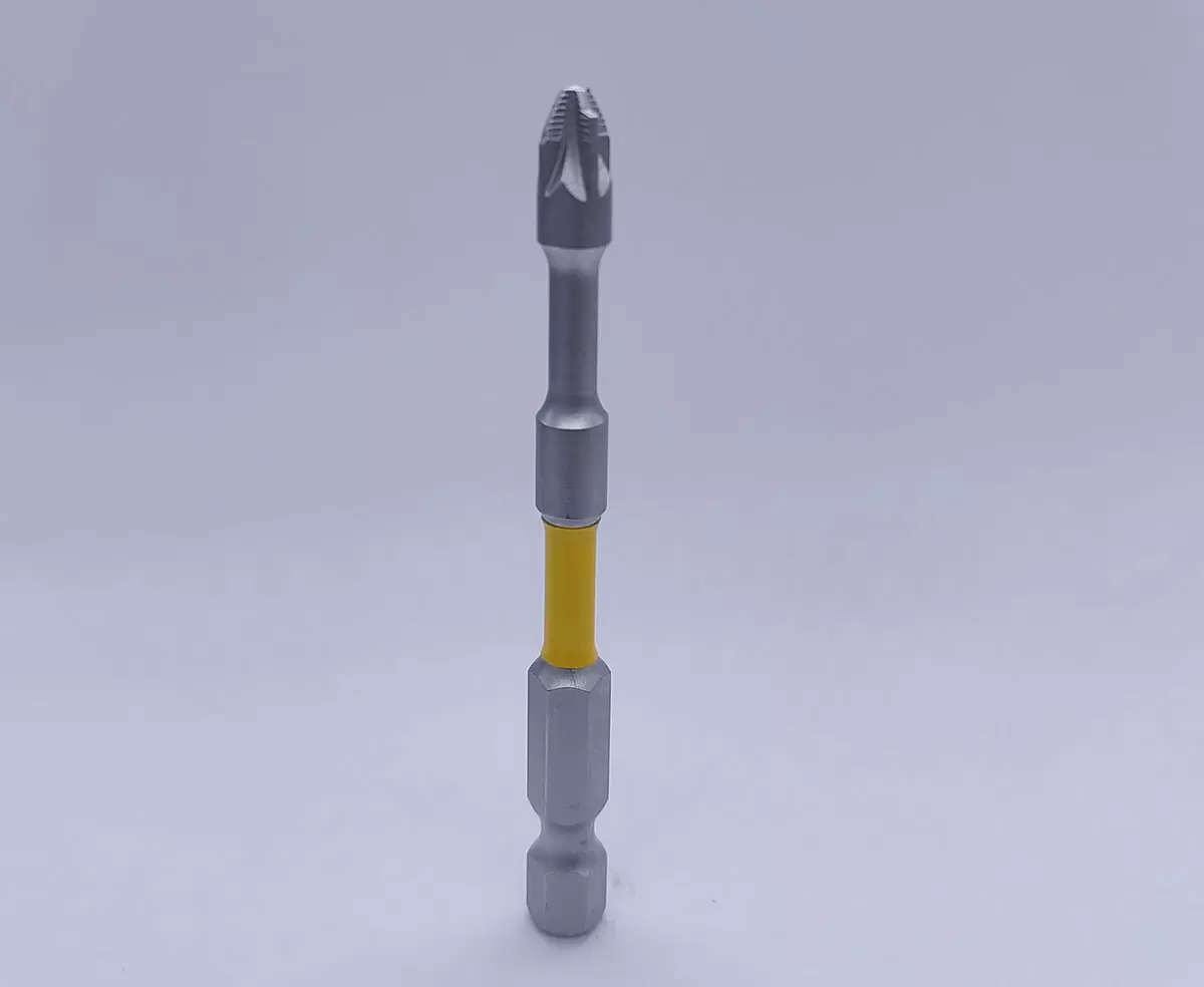 Cross And Slotted Screwdriver Bits