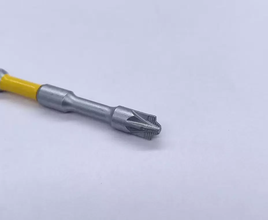 Cross And Slotted Screwdriver Bits