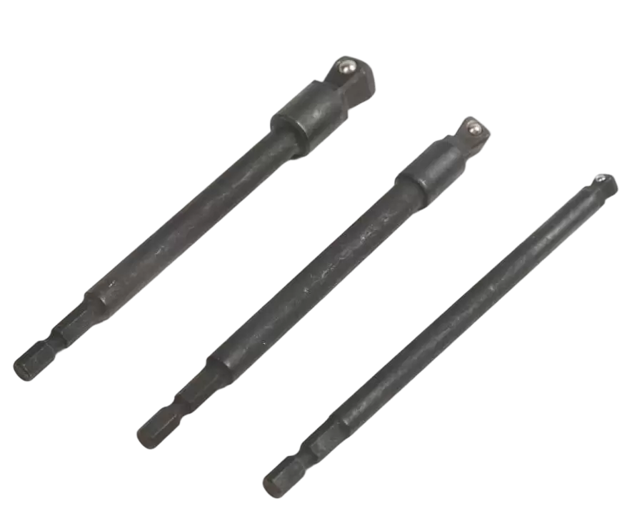 Socket Adapter Nut Driver Set ,Ball head Drill Socket 150mm