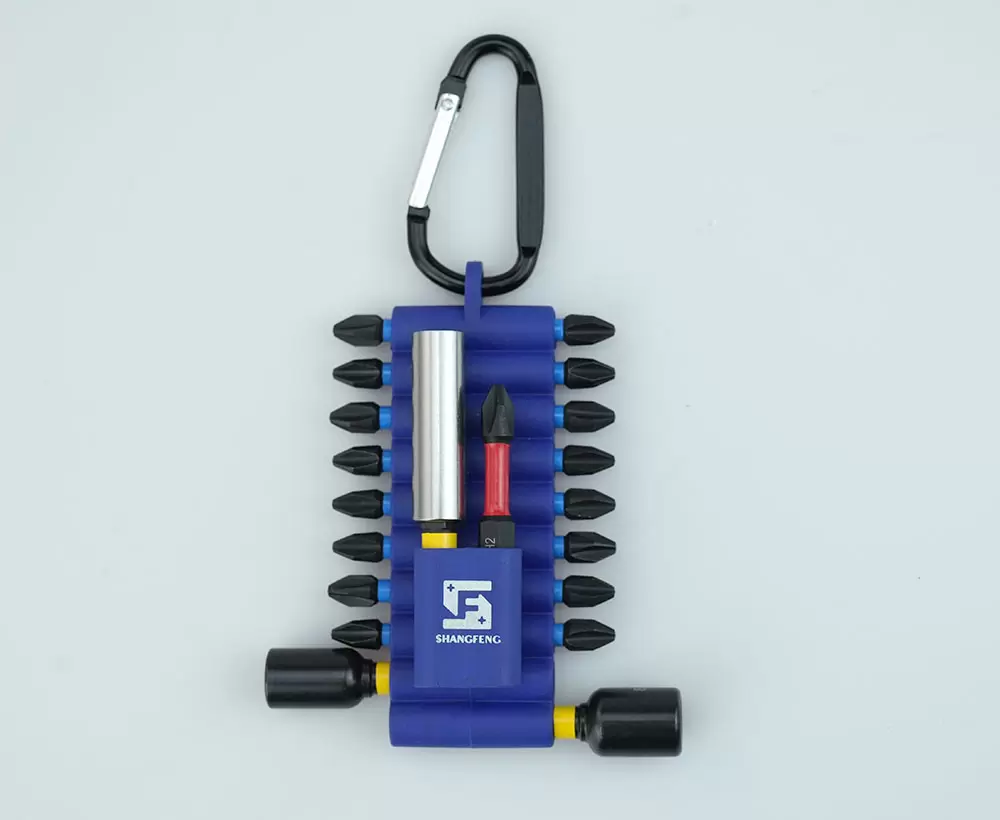 20pc Carabiner Bit Set