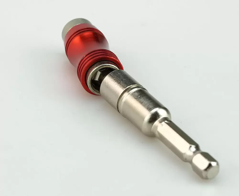 Pivoting Bit Tip Holder with Ring