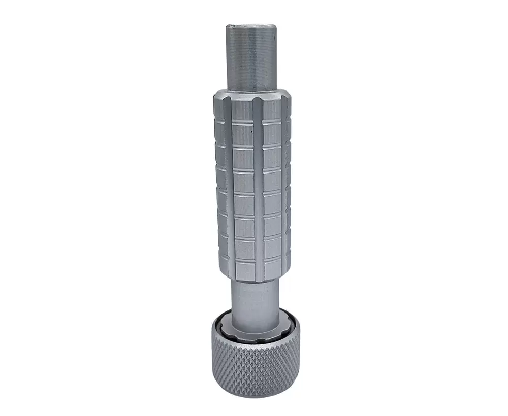 Aluminum Alloy Handle for Shank 1/4" Bits