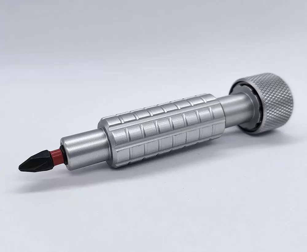 Aluminum Alloy Handle for Shank 1/4" Bits