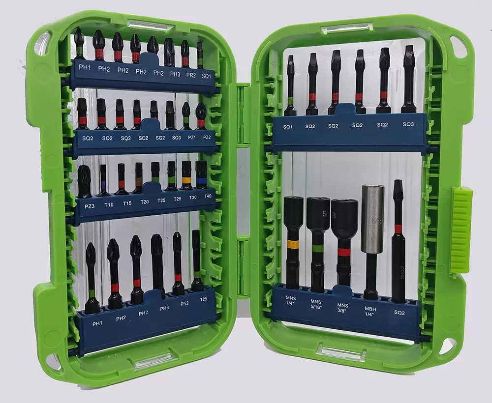 41pc Screwdriver Bit Set 